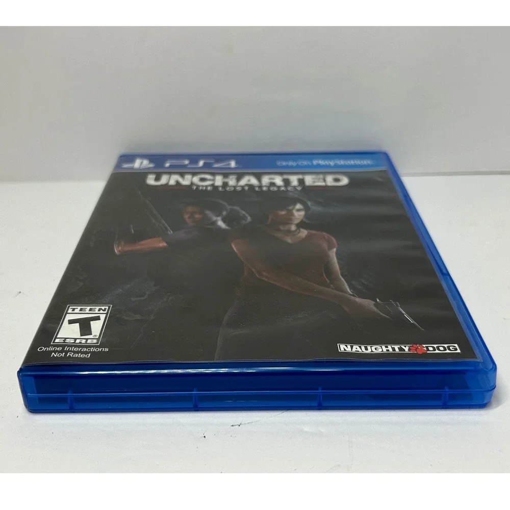 Uncharted The Lost Legacy PlayStation 4 PS4 Video Game No Manual‎